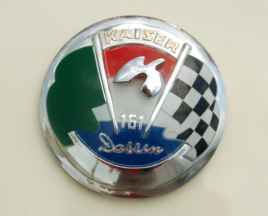  Kaiser-Darrin 161 Sport Convertible 1954 года  (фото 7 из 11)